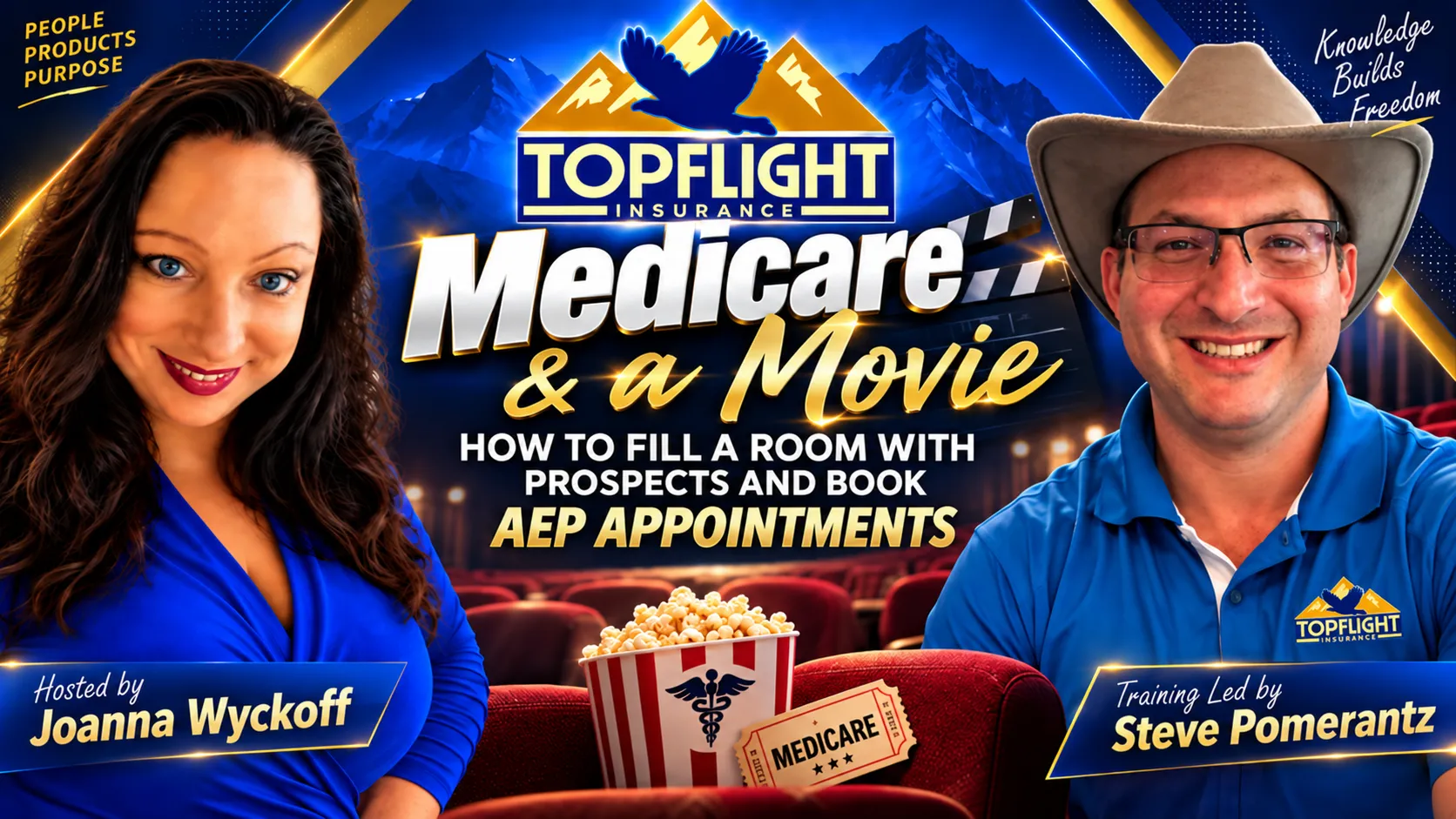 Medicare & a Movie: How to Fill a Room with Prospects and Book AEP Appointments thumbnail